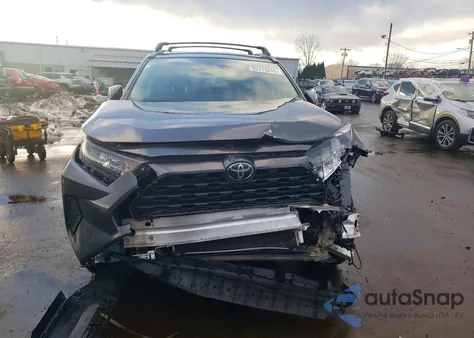 2020 Toyota Rav4 Le from USA, damaged, VIN 2T3G1RFV4LC075904